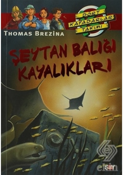 Şeytan Balığı Kayalıkları/Thomas Brezina