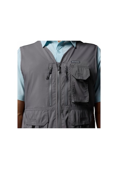 Columbia Silver Ridge Utility Erkek Yelek-9211 Koyu Gri