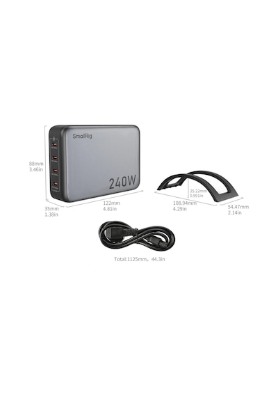 Smallrig 4752 240w 4 Portlu Pd Güç Adaptörü