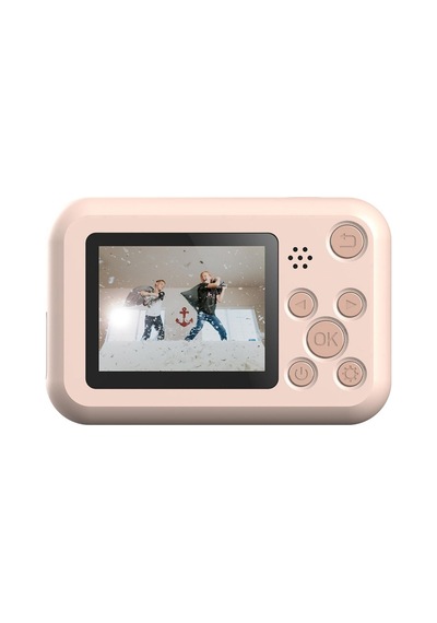 SJCAM FunCam Çocuklar için Fotoğraf Makinesi ve Kamera Pembe