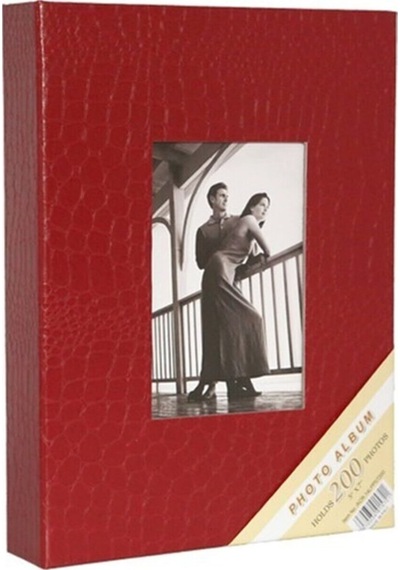 Aledo 10x15cm 200 Lük Fotoğraf Albümü 14lpp46200-bordo