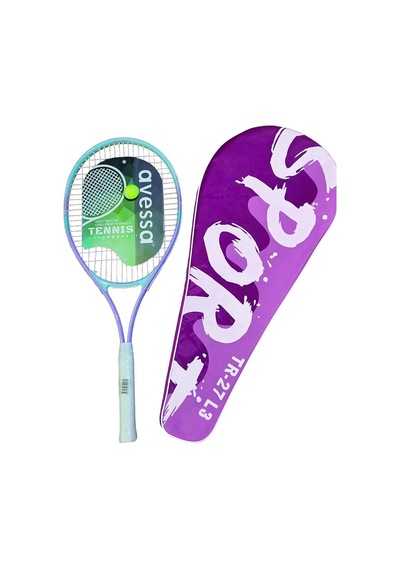 Özel Seri Tr-327 L3 Purple 27" Tenis Raketi Mor Açık Hava Yaz Hobi