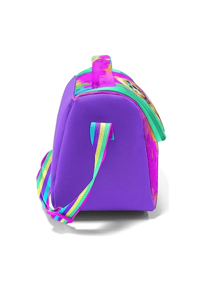 Coral High Kids Mor Pembe Köpek Desenli Thermo Beslenme Çantası 11882