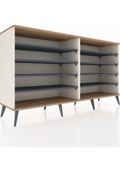 Hyperion Konsol 8 Raflı 176x44x99 Aytaşı-çam/antrasit Aytası/atlas Çam - Aytası Hyperion Konsol 8 Raflı 176x44x99 Aytaşı-çam/antrasit Aytası/atlas Çam - Aytası