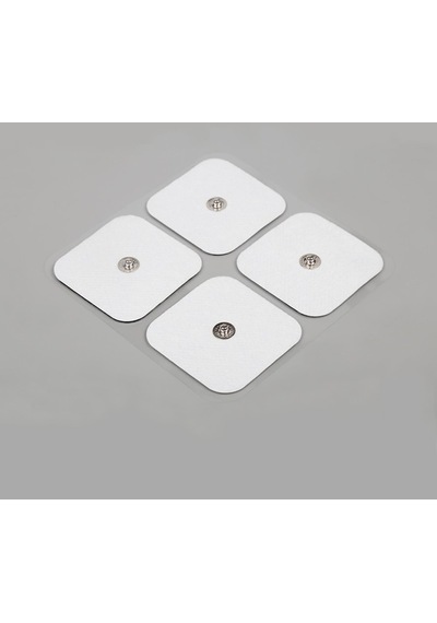 Tens & Ems Çıtçıtlı Elektrod 5x5 CM 6 x 4'lü