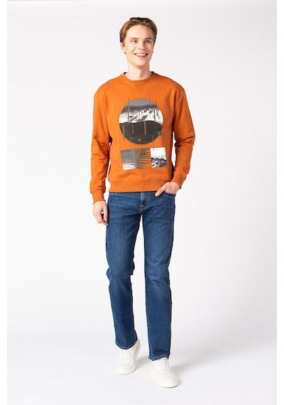 Vigoss Erkek Sweatshırt 62142-30034 - Taba