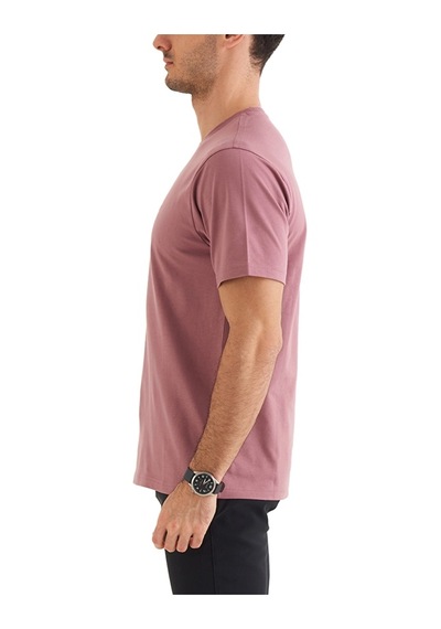 Columbia Csc Bar Split Graphic Kısa Kollu Erkek T-shirt Kırmızı Cs0121-609 Pembe