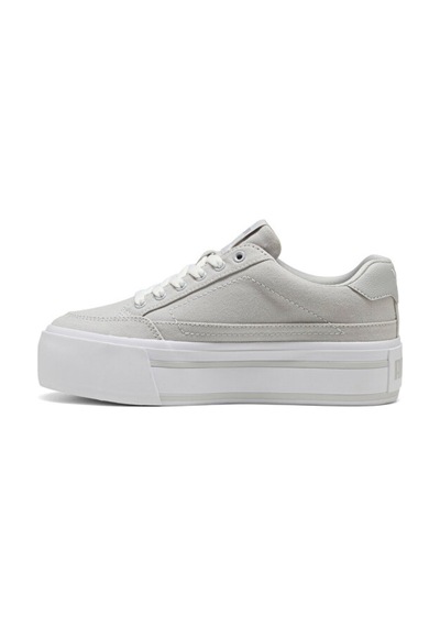 Puma Cort Classic Vulc Fs Platform Kadın Gri Günlük Ayakkabı 40232903 Gri