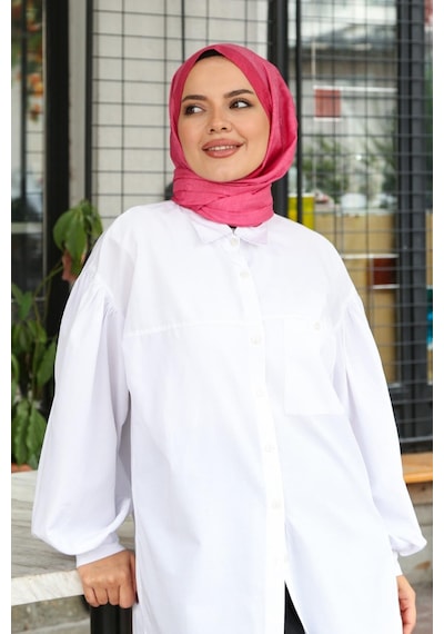 Premium Lux Original Monogram Şal İpek Vual, Yüksek Kalite, Hafif, Rahat, Şık, Tesettür, Shawl Fuşya