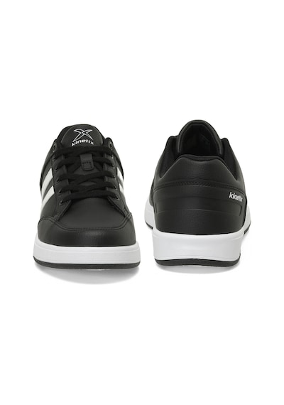Kinetix Kort Pu 5pr Siyah Erkek Sneaker 000000000102020134 Siyah-beyaz