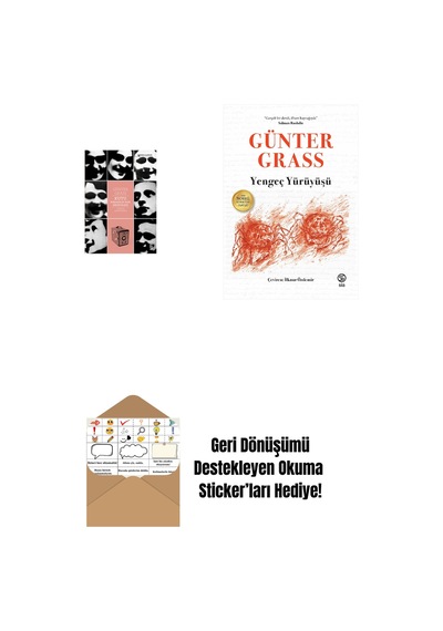 Kutu + Yengeç Yürüyüşü + Okuma Sticker'ları