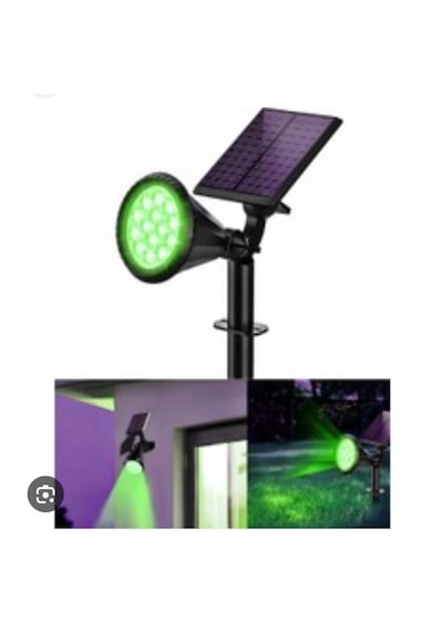 Led Bahçe Armatürü Ip65 Dış Mekan Bahçe Aydınlatma 15w Dekoratif Işık 6500k - Beyaz Işık