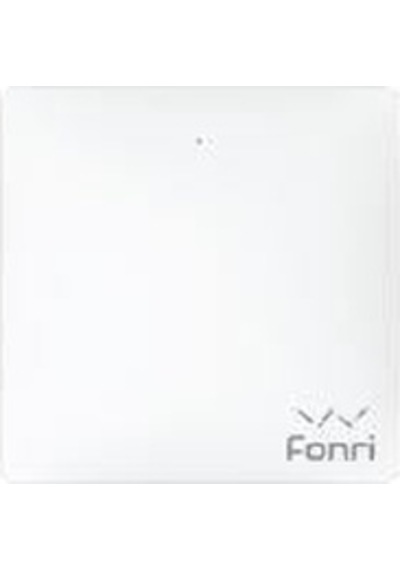 Fonri Wf3-el3-0202-06 Wıfı Kablosuz Kendinden Enerjili Akıllı Dokunmatik Çiftli Duvar Anahtarı-191238
