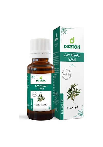 Destek Çay Ağacı Yağı 20 ML