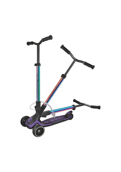 Globber Ultimum Scooter - Neochrome Çok Renkli