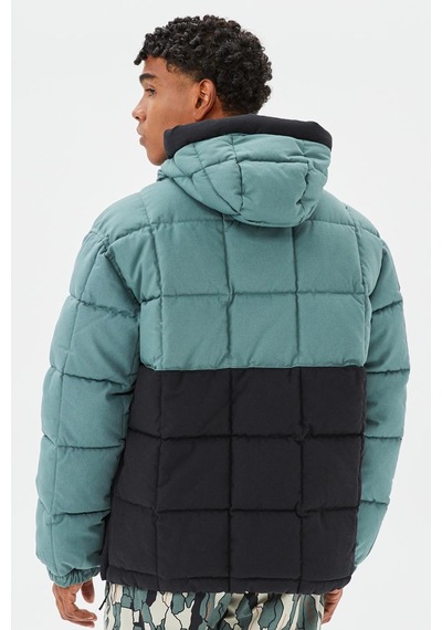 Timberland Progressive Utility Pullover Puffer Erkek 1/2 Fermuarlı Kapüşonlu Şişme Mont Siyah-yeşil Siyah - Yeşil Timberland Progressive Utility Pullover Puffer Erkek 1/2 Fermuarlı Kapüşonlu Şişme Mont Siyah-yeşil Siyah - Yeşil