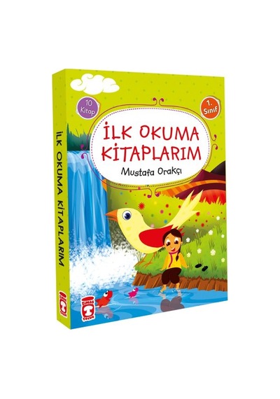İlk Okuma Kitaplarım Set - 10 - Rxlu-590404
