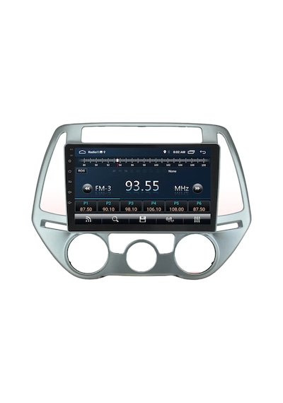 HYUNDAİ İ20 2010-2014 ANDROİD MULTİMEDYA CARPLAYLİ 9 İNC HD IPS EKRAN 4GB/64GB KAMERA HEDİYELİ