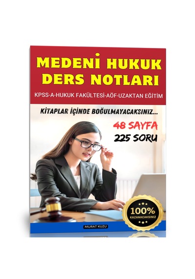 Medeni Hukuk Ders Notları