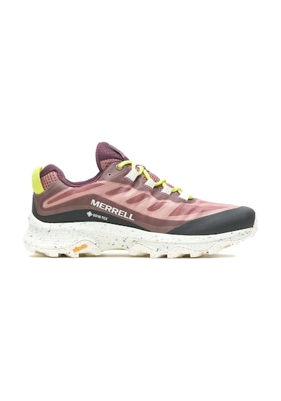 Merrell J067520 Moab Speed GoreTex Burlwood/Marron Kadın Outdoor Bot Bordo