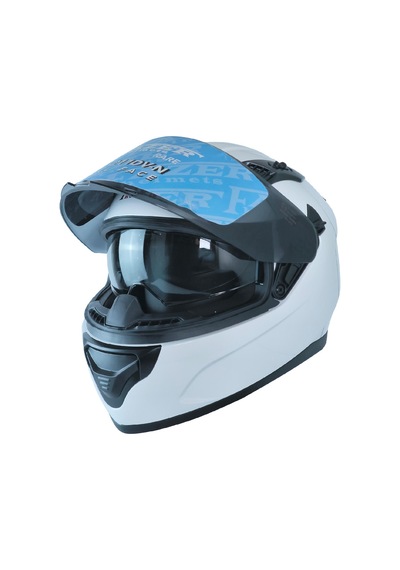 Fazer Fx-211 Kapalı Kask Beyaz