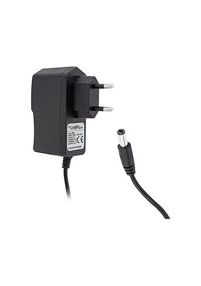 Ayk 12 V - 1 A Priz Tipi Adaptör Tek Uçlu 5.5 2.5 Uç Ms-717