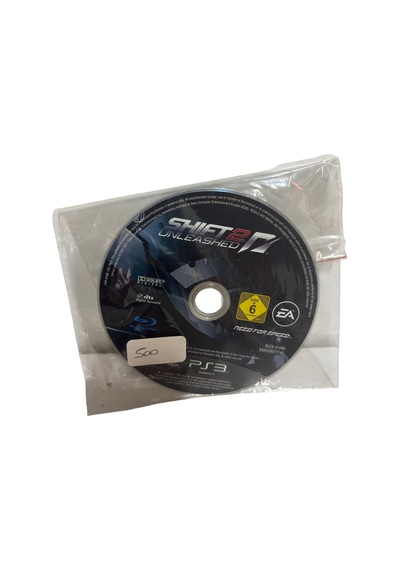 Sony Ps3 Shift2 Araba Yarışı 2.el Oyun Temiz