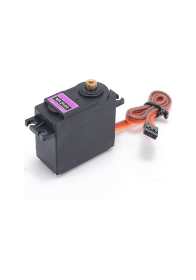 Koodmax Tower Pro Mg996r Yüksek Torklu Servo - Motor 13kg 360 Derece
