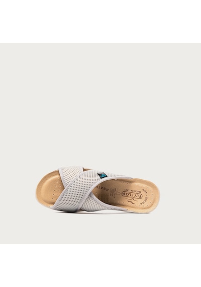 6012 Grey Terlik Kadın 83 K24 Fe Fly Flot Slipper Fresh Gri