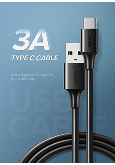 Usb Type-c Şarj Ve Data Kablosu, 1 Metre, Beyaz Diğer