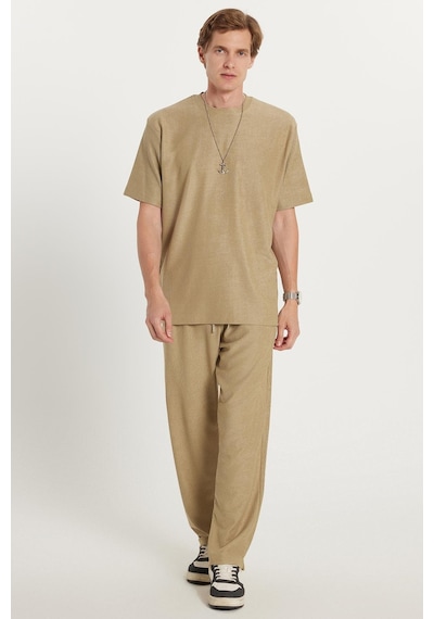 Tudors Erkek Oversize Geniş Kesim Beli Lastikli Bağcıklı Bisiklet Yaka Mint Eşofman Takımı-35707 Çok Renkli Tudors Erkek Oversize Geniş Kesim Beli Lastikli Bağcıklı Bisiklet Yaka Mint Eşofman Takımı-35707 Çok Renkli
