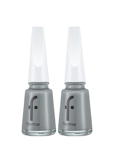 Klasik Parlak Bitişli Yüksek Pigmentli Oje Nail Enamel 458 New 2 Paketi