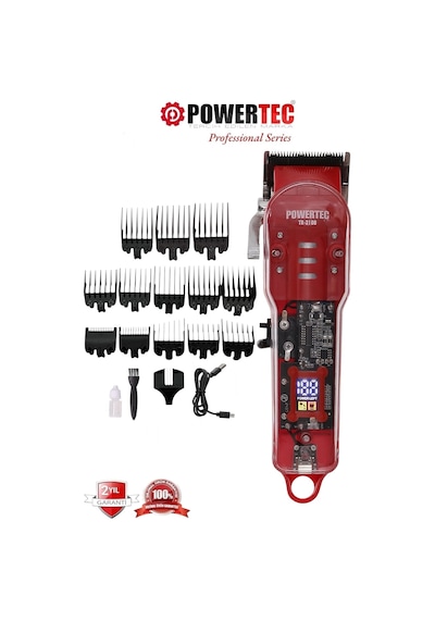 Powertec TR-3100 Saç Sakal Tıraş Makinesi