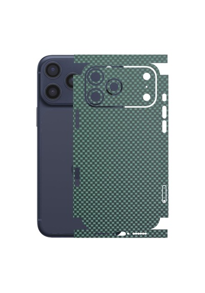 Kapps Apple iPhone 17 Pro Max İle Uyumlu Fiber Serisi Premium Kaplama 360 73427175
