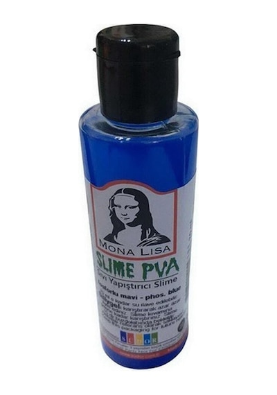 Südor Sl01-13 Mona Lisa Sıvı Yapıştırıcı Slime Fosforlu Mavi 70ml