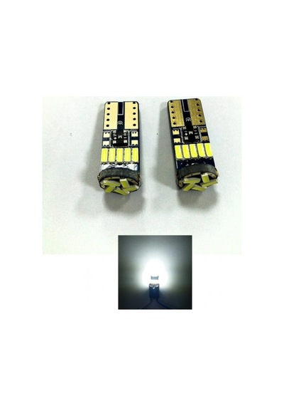 Fardoktoru Toyota Corolla Uyumlu 2007-2013 Beyaz Led Iç Aydinlatma Ampul Seti