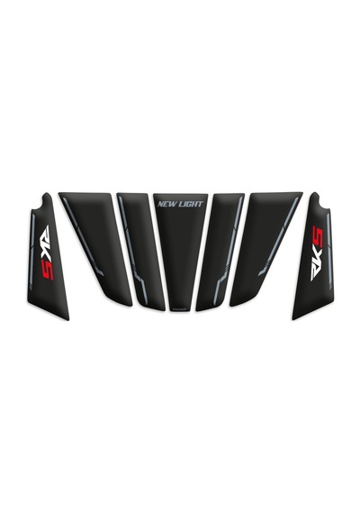 Motosıklet Kaplama Rks Newlıght Tank Pad Set 2020/2024 Uyumlu 07