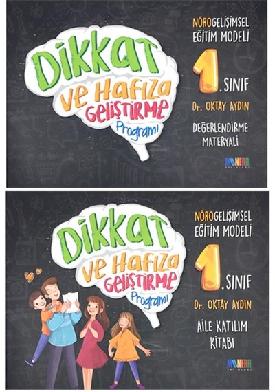6-7 Yaş Dikkat ve Hafıza Geliştirme Programı 1. Sınıf Monera Yay