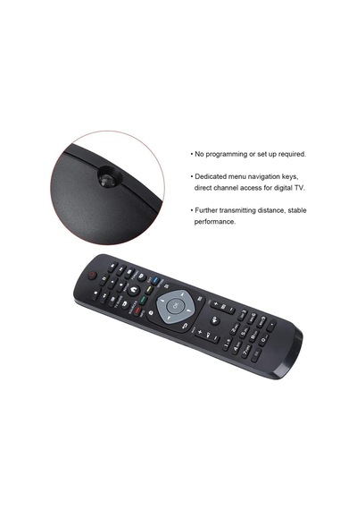 Philips Lcd Led Smart Tv İçin Uzaktan Kumanda 24pfs5507/62-32phs5507/6-24phs5507/12-43phs5507/12-43pfs5503/12-32phs4503/62-32phk4100/12-24phk4000/12-40pfk4100/12-46pfl5537k/12 Uyumlu