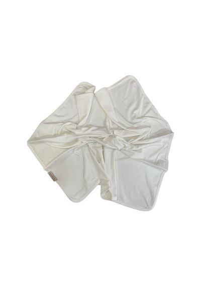 Babydoll Battaniye Babydola Ekru Asortili-11746 Beyaz
