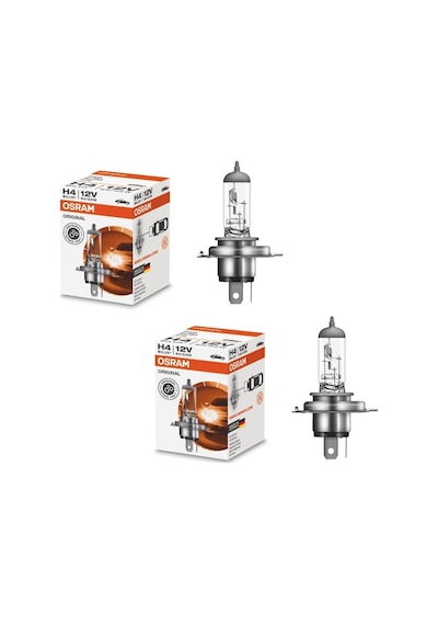 Fzrulman Osram H4 12V 60/55W Far Ampulü 2 Adet Made In Germany