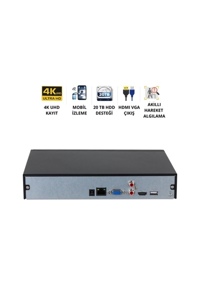 Nvr2116hs-4ks3 16 Kanal Network Kamera Kayıt Cihazı