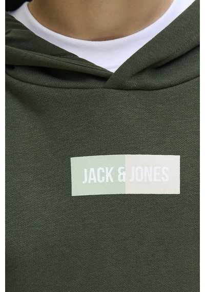 Jack & Jones Junior Erkek Yuvarlak Örgü Spor Çantası 19-