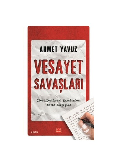 Vesayet Savaşları / Ahmet Yavuz 9786052981276