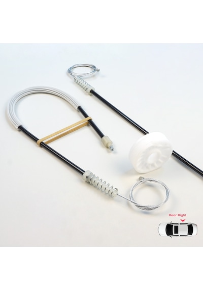 Ford Focus Mk2 Iı Cabrio 2006-2010 İçin Arka Sağ Cam Kriko Seti