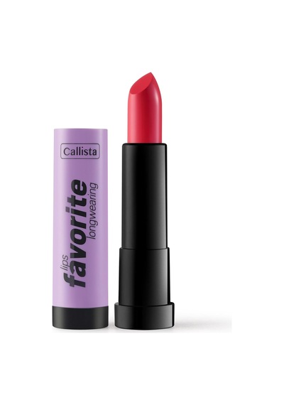 Lips Favorite Longwearing Lipstick Kalıcı Ruj 305 Happy Mantra Pembe Genel