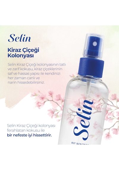 Selin Kolonya Bayram Kokulu Set