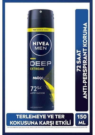 Deodorant Sprey Ferah Koruma - Extreme