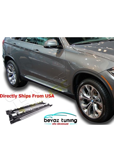 Bmw X5 F15 Yan Basamak Koruma 2015-2016-2017-2018 Oem