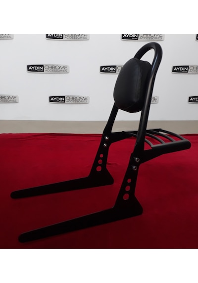 Mondial Nevada 250 Sissy Bar Ve Taşıyıcı